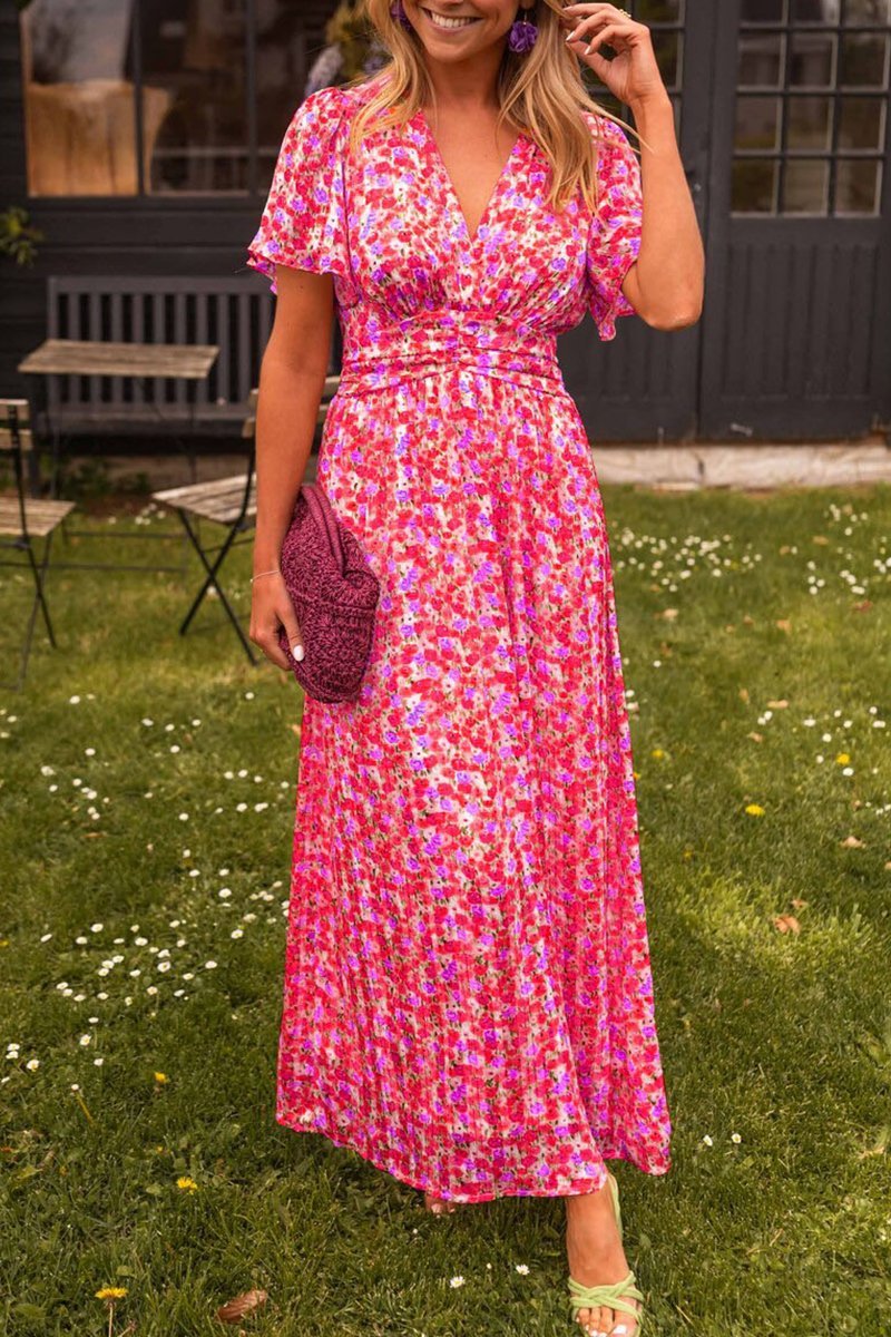 Embry | Maxi Dress with V-Neck