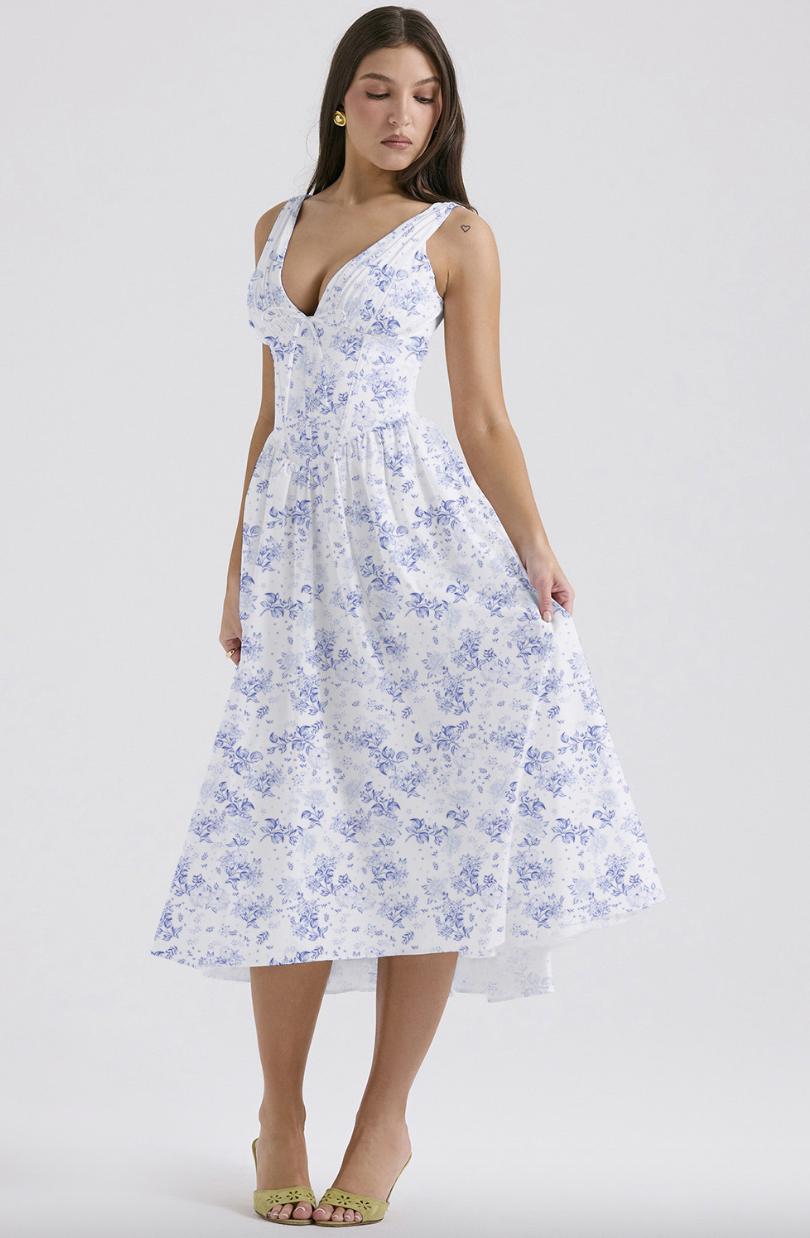Isolde - Elegant Dress