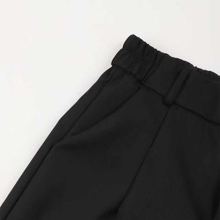 Women's high-waisted suit pants