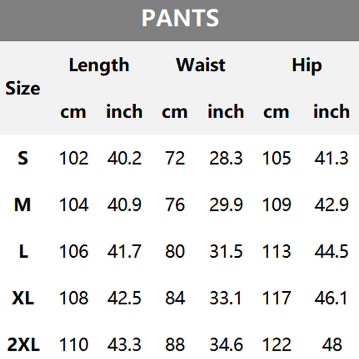 Men's Hooded Casual Loose Top & Trousers 2-Piece Set
