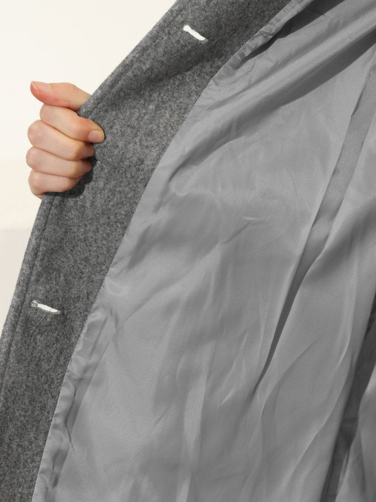 Helena | Women's winter coat with one button