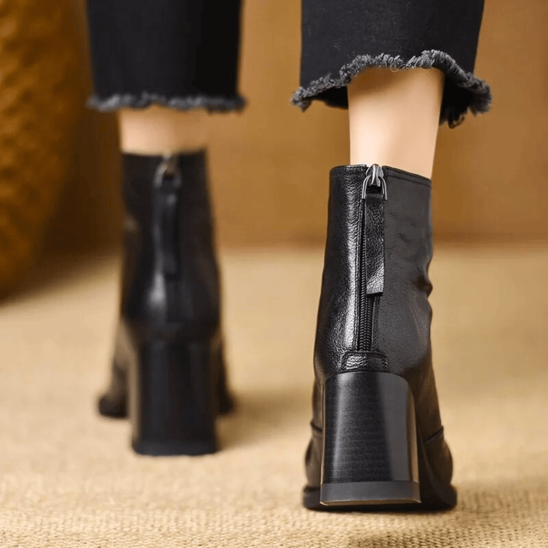 Olivia | Classic Heel Boots