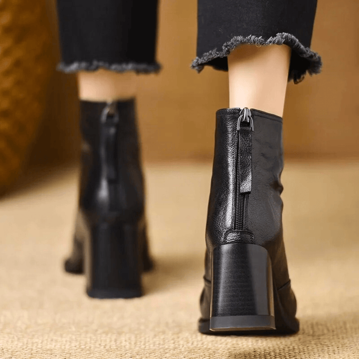 Olivia | Classic Heel Boots